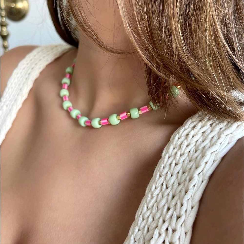 Beaded necklace